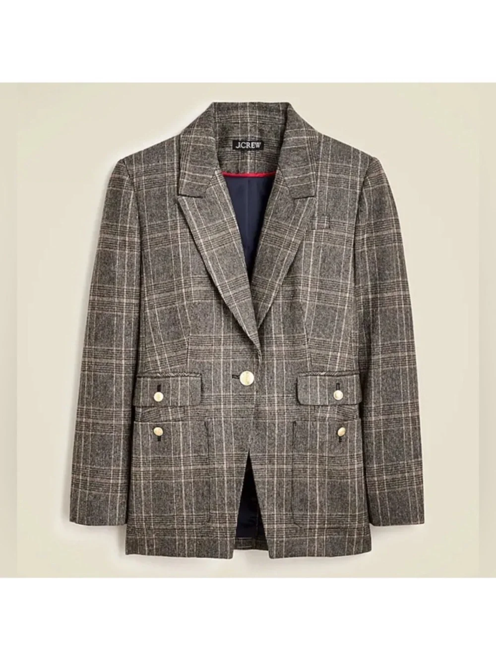J. Crew crew blazer